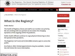 Sites similar to housingregistry.ca