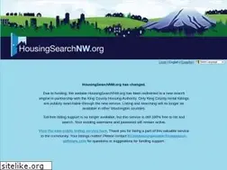Sites similar to housingsearchnw.org