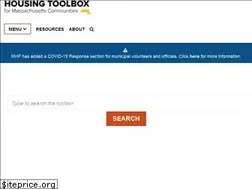 Sites similar to housingtoolbox.org