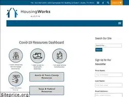Sites similar to housingworksaustin.org