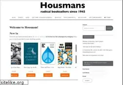 Sites similar to housmans.com