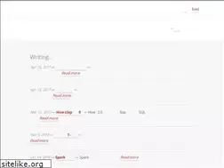 Sites similar to housong.github.io