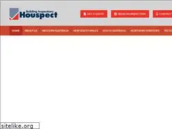 Sites similar to houspect.com.au