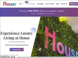 Sites similar to housr.in