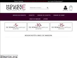 Sites similar to housse-de-reve.com