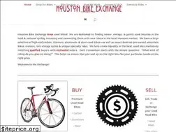 Sites similar to houston-bike-exchange.com