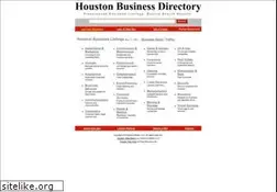 Sites similar to houston-business-directory.com