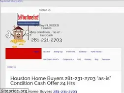 Sites similar to houston-home-buyers.com