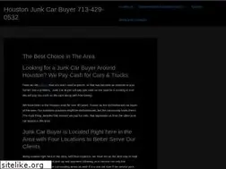 Sites similar to houston-junk-car-buyer.com