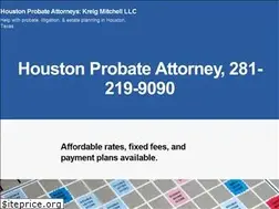 Sites similar to houston-probate-law.com