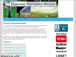 Sites similar to houston-sprinkler-repairs.com