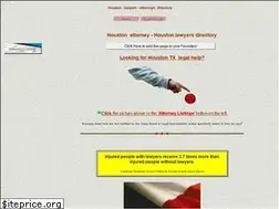 Sites similar to houston-texas-lawyers-attorneys-directory.com