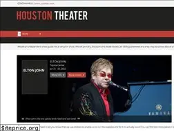 Sites similar to houston-theater.com