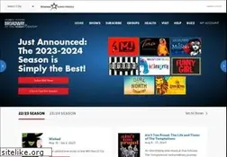 Sites similar to houston.broadway.com