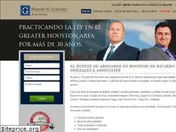 Sites similar to houstonabogados.net