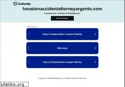 Sites similar to houstonaccidentattorneyargento.com