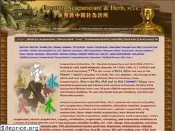Sites similar to houstonacupunctureherb.com