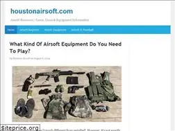 Sites similar to houstonairsoft.com