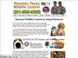 Sites similar to houstonanimalcontrol.org
