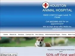 Sites similar to houstonanimalhospital.com