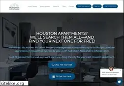 Sites similar to houstonapartmentinsiders.com