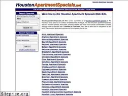 Sites similar to houstonapartmentspecials.net