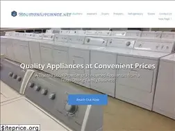 Sites similar to houstonappliance.net