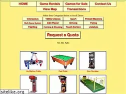 Sites similar to houstonarcadegamerentals.com