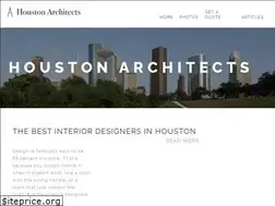Sites similar to houstonarchitects.org