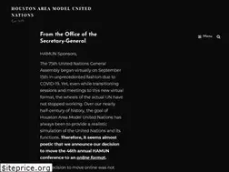 Sites similar to houstonareamun.org