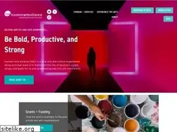 Sites similar to houstonartsalliance.com