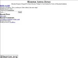 Sites similar to houstonastrosjersey.us