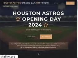 Sites similar to houstonastrosopeningday.com