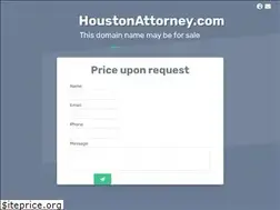 Sites similar to houstonattorney.com