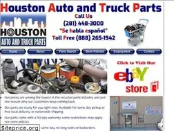 Sites similar to houstonautoandtruckparts.com