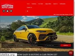 Sites similar to houstonautoland.com