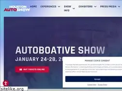 Sites similar to houstonautoshow.com