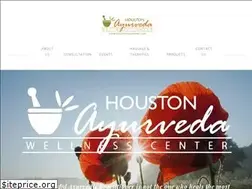 Sites similar to houstonayurveda.com