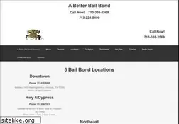 Sites similar to houstonbailbondsman.com