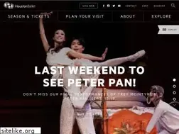 Sites similar to houstonballet.org