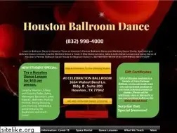 Sites similar to houstonballroomdance.com