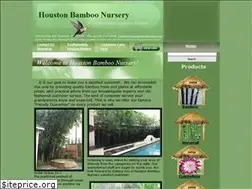 Sites similar to houstonbamboonursery.com