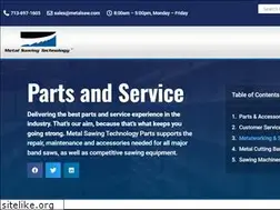 Sites similar to houstonbandsawservice.com