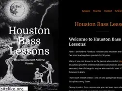 Sites similar to houstonbasslessons.com