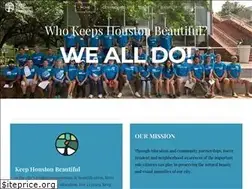 Sites similar to houstonbeautiful.org