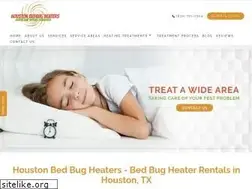 Sites similar to houstonbedbugheaters.com