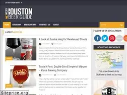 Sites similar to houstonbeerguide.com
