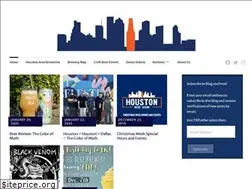 Sites similar to houstonbeerscene.com