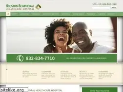 Sites similar to houstonbehavioralhealth.com