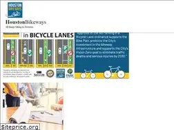 Sites similar to houstonbikeplan.org